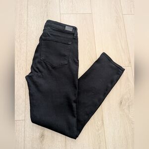 Paige Hoxton Skinny Black Jeans